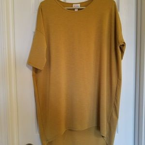 Mustard Lularoe Irma